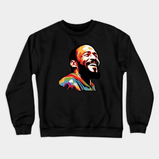 Marvin Gaye Crewneck Sweatshirt